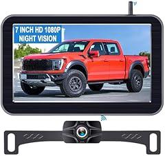 LeeKooLuu Wireless Backup Camera System