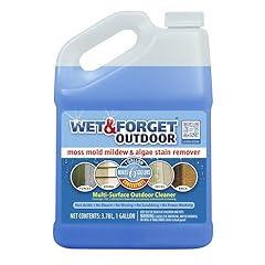 Wet & Forget Outdoor Cleaner Concentrate 128 oz