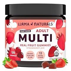 Llama Naturals Organic Multivitamin Gummies