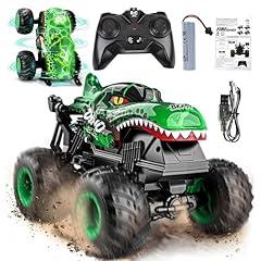 BEZGAR Remote Control Dinosaur Monster Truck