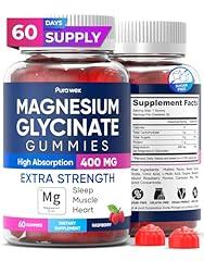 Magnesium Glycinate Gummies 400mg