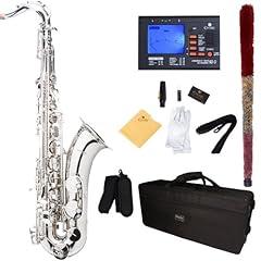 Mendini by Cecilio Tenor Saxophone, L+92D B Flat