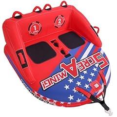 ZOOMBROS 2-Person Towable Tube