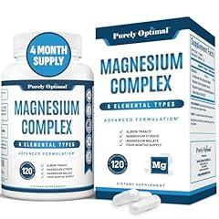 Magnesium Complex Supplement 500mg - Purely Optimal