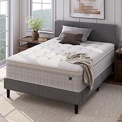 ZINUS Euro Top Hybrid Mattress, King