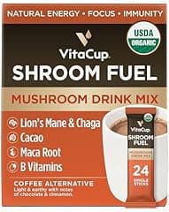 VitaCup Shroom Fuel Instant Coffee Alternative