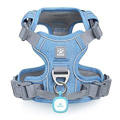 Pawaii No Pull Dog Harness with ID Tag