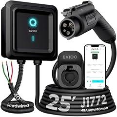 EVIQO Level 2 EV Charger 48 Amp