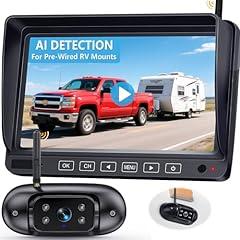 Rohent Wireless RV Backup Camera System