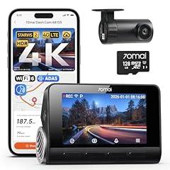 70mai A810 4K Dual Dash Cam