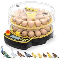 JUJOJB Double-Layer 48 Egg Incubator