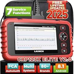 Launch CRP123X Elite V2.0 OBD2 Scanner