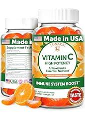 Lunakai Vitamin C Gummies - 300mg, 60 Count