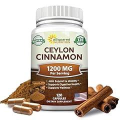 Natural Ceylon Cinnamon 1200mg Supplement