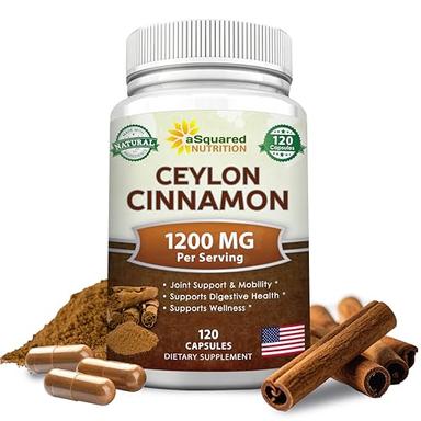 Ceylon cinnamon supplements