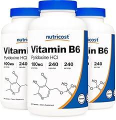 Nutricost Vitamin B6 100mg Supplement