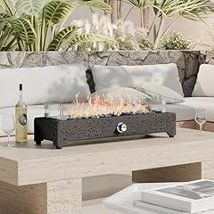 Cosiest 28-Inch Gray Tabletop Fire Pit