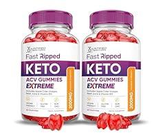 Justified Laboratories Fast Ripped Keto ACV Gummies
