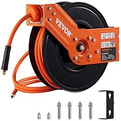 VEVOR Retractable Air Hose Reel 3/8 IN x 50 FT