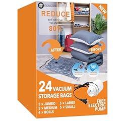 GONGSHI Vacuum Storage Bags with Pump