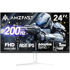 Amzfast 24-Inch Gaming Monitor AMZG24X1W