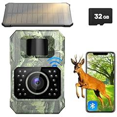 Assark Solar Trail Camera 48MP WiFi Bluetooth