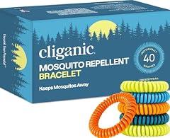 Cliganic Mosquito Repellent Bracelet Pack