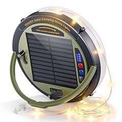 OGERY Solar Camping String Lights