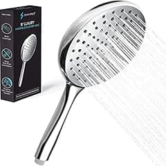 SparkPod High Pressure Handheld Shower Head 6-Inch Chrome