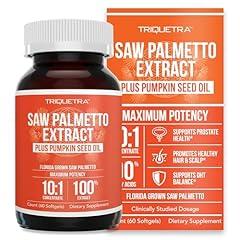 Saw Palmetto Extract with Pumpkin Seed Oil