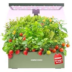 SUNCOZE Hydroponics Growing System Kit