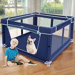 XVISHX Puppy Playpen with Gate