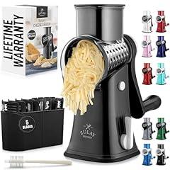 Zulay Rotary Cheese Grater 5 Blade