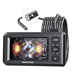 DEPSTECH Dual Lens 1080P Industrial Endoscope