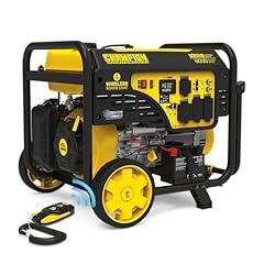 Champion Power Equipment 10,000-Watt Remote Start Generator