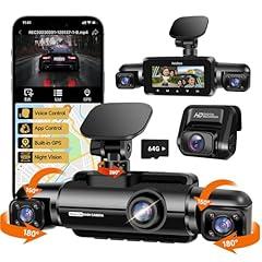 Neideso N300 360° 4-Channel Dash Cam