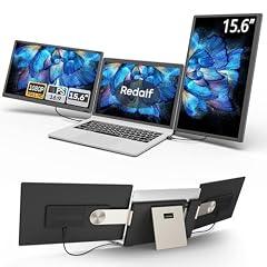 Redalf Laptop Screen Extender 15.6'' FHD Dual Monitor