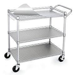 WDT Heavy Duty Rolling Utility Cart