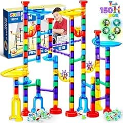 Joyin Glowing Marble Run Building Set