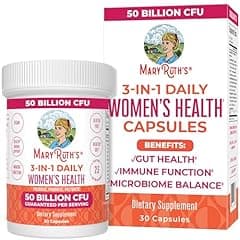 MaryRuth Organics Women's Health Probiotics 50 Billion