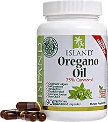 Island Nutrition Super-Strength Oregano Oil