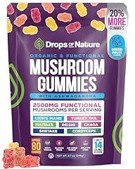 Ashwagandha & Lion's Mane Mushroom Gummies
