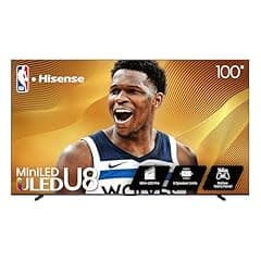 Hisense 100U8QG Mini-LED 4K Smart TV