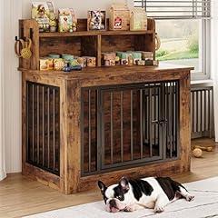 IRONCK Wooden Dog Crate Furniture
