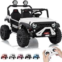 GarveeLife Dual Drive Kids Electric Truck