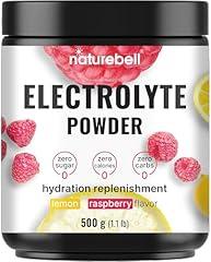 NatureBell Keto Electrolytes Powder Raspberry Lemonade