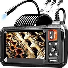 Daxiongmao Endoscope Camera with Light 4.3”