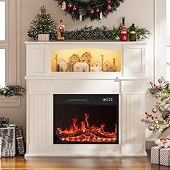 Bossin Electric Fireplace TV Stand