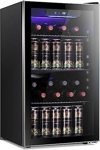 beverage fridge
