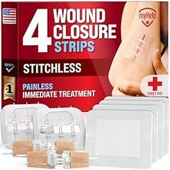 Emergency Wound Closure Strips Kit